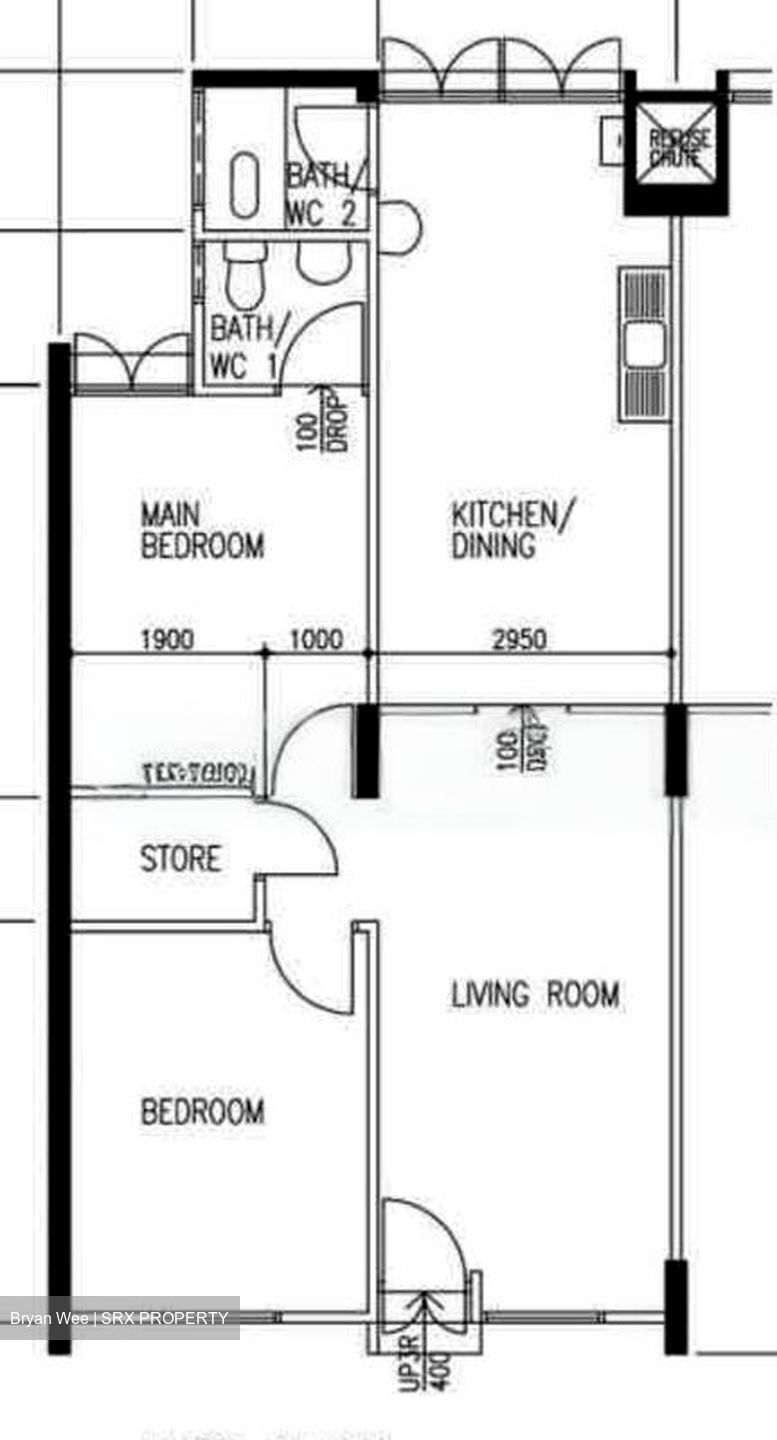 Blk 316 Bukit Batok Street 32 (Bukit Batok), HDB 3 Rooms #465425041